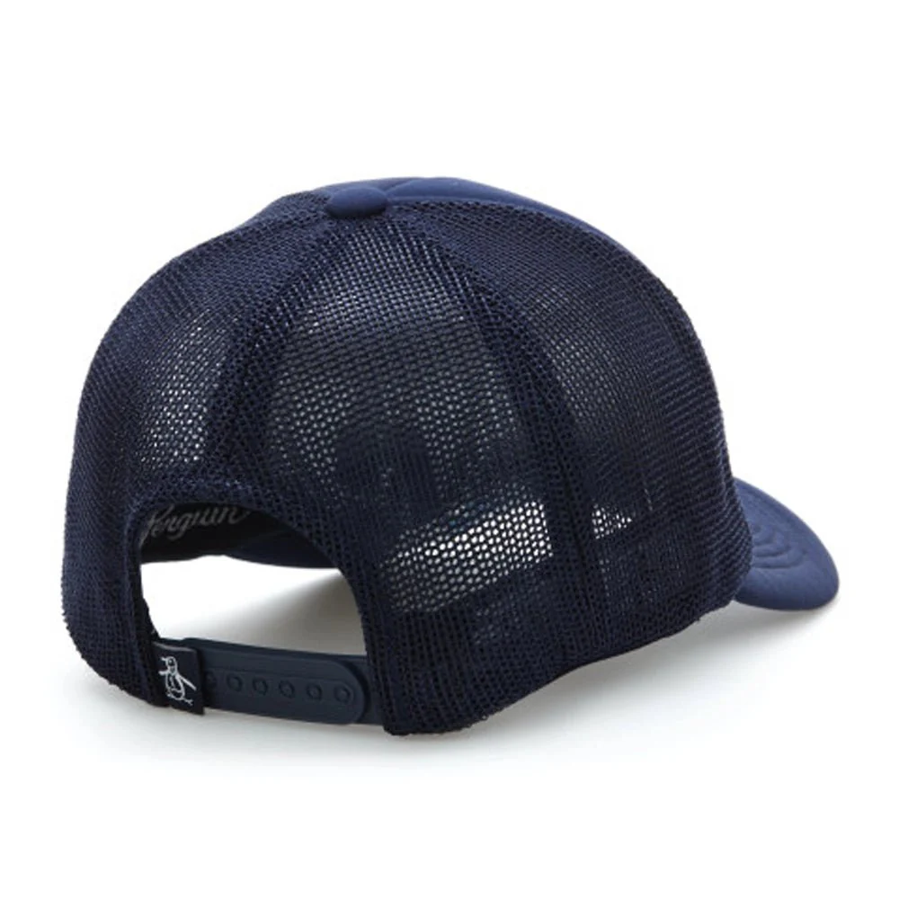 Original Penguin Pop Fest Feel The Putt Trucker Golf Hat - Image 6