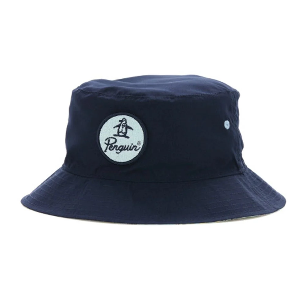 Original Penguin Season Of Love Reversible Golf Bucket Hat - Image 2