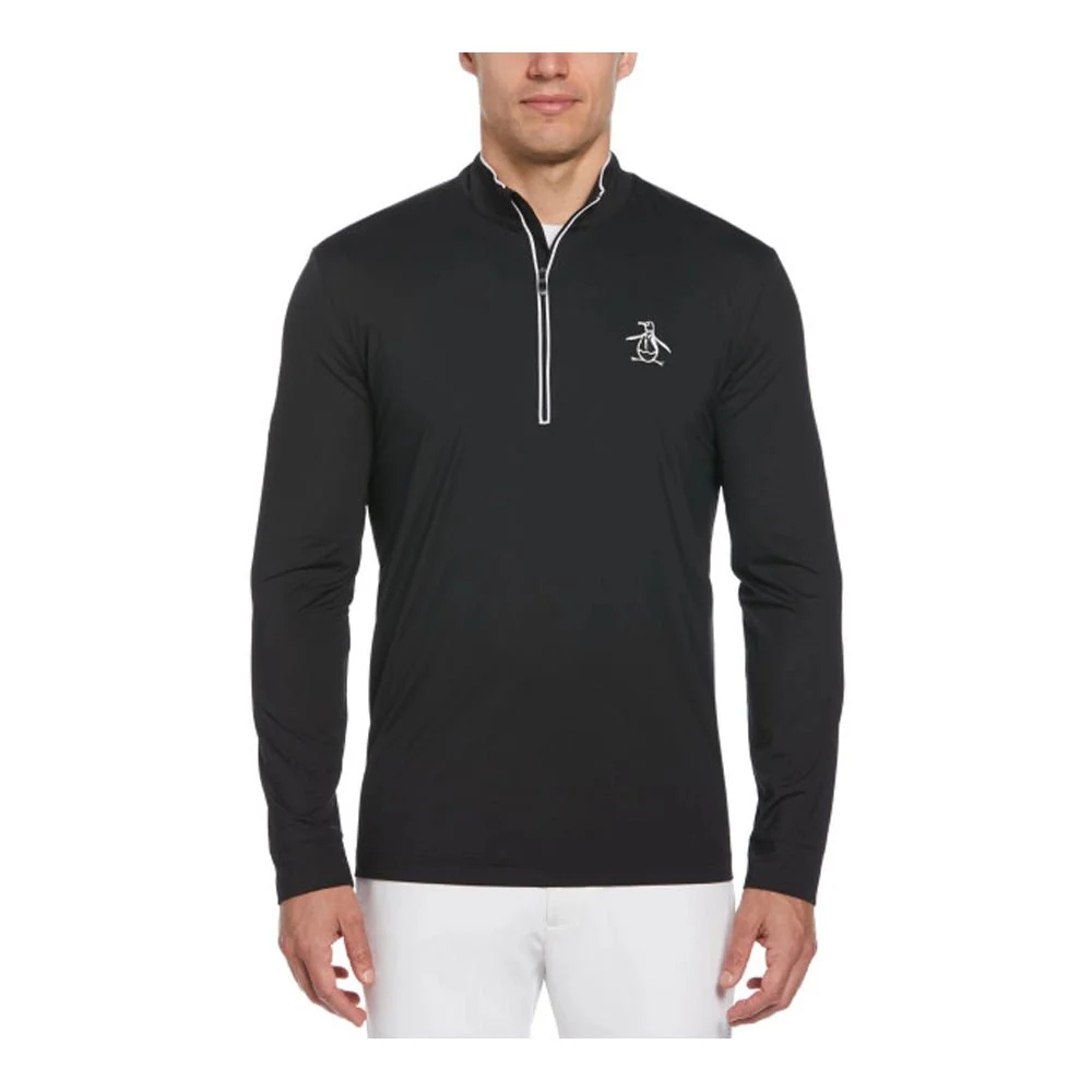 Original Penguin The Technical Earl Golf 1/4 Zip - Image 3