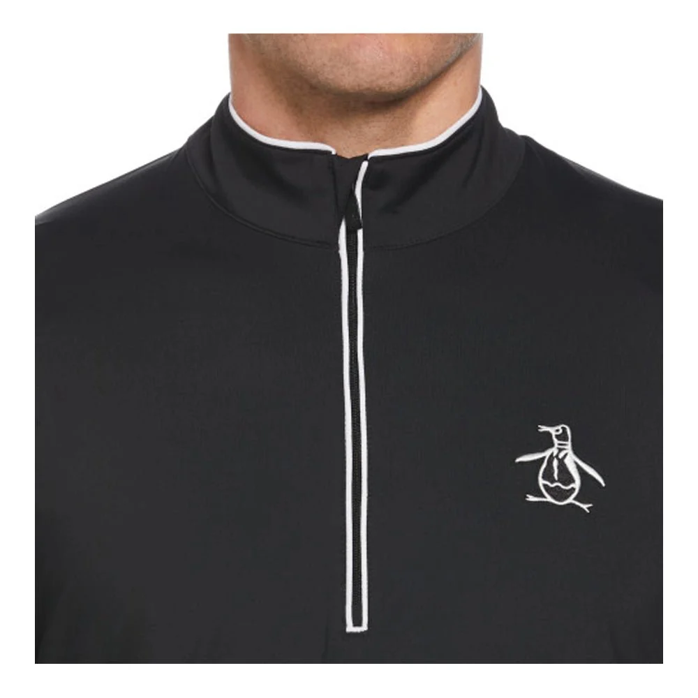 Original Penguin The Technical Earl Golf 1/4 Zip - Image 5