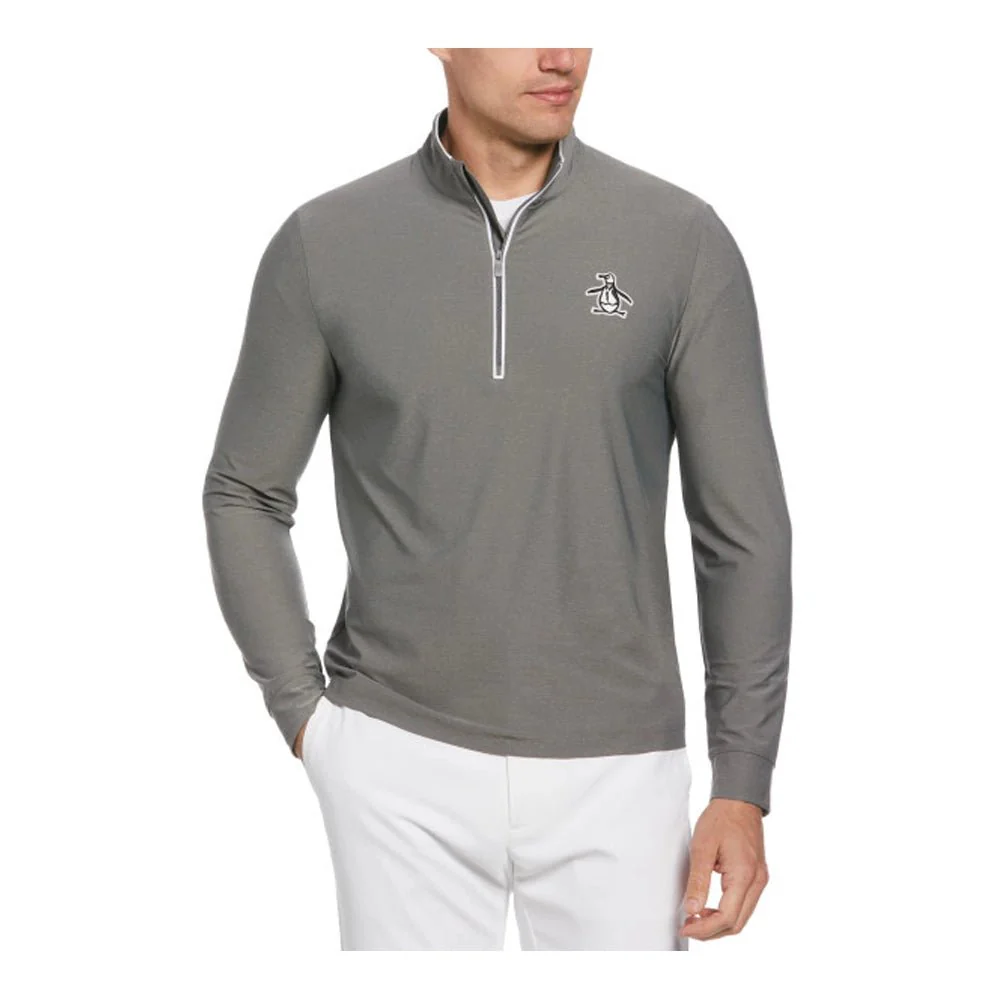 Original Penguin The Technical Earl Golf 1/4 Zip - Image 6