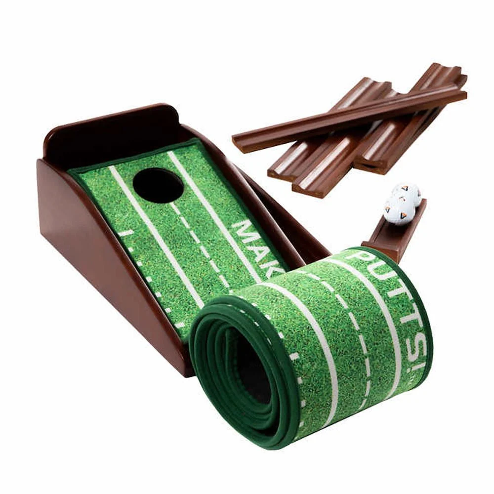 Perfect Practice Perfect Putting Mat - Compact Edition - Image 5