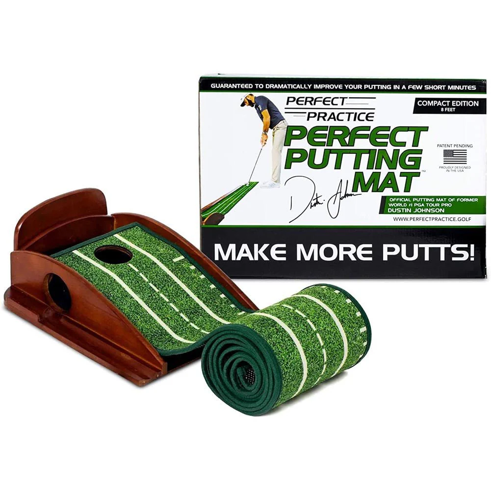 Perfect Practice Perfect Putting Mat - Compact Edition - Image 6