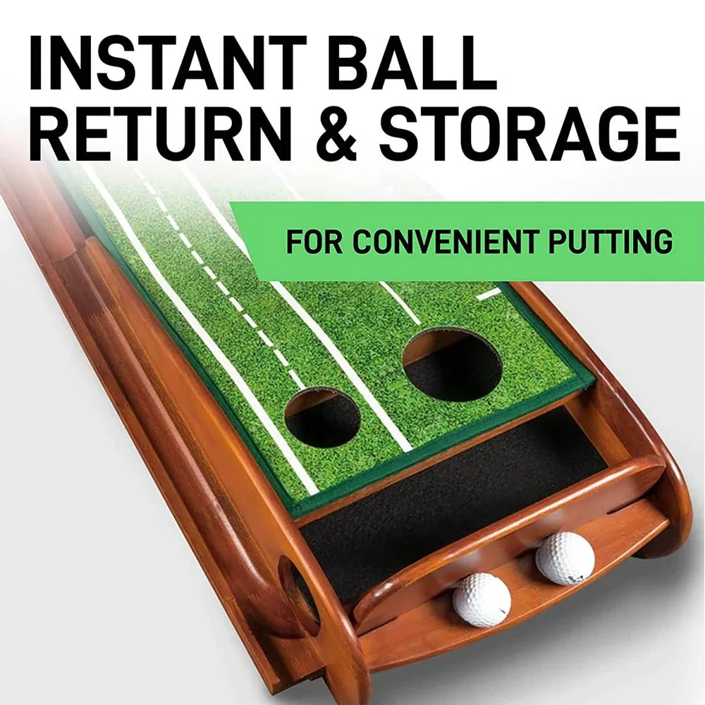 Perfect Practice Perfect Putting Mat - Standard Edition - Image 10