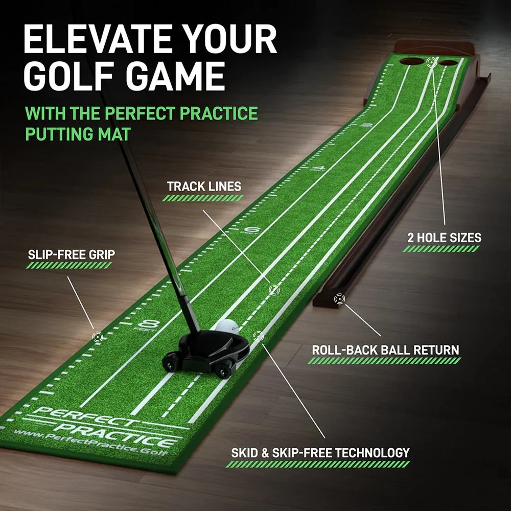 Perfect Practice Perfect Putting Mat - Standard Edition - Image 6