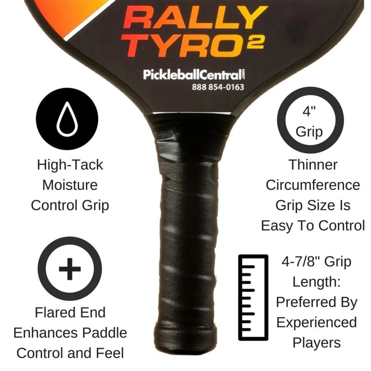 Rally Tyro 2 Composite Paddle - Image 7