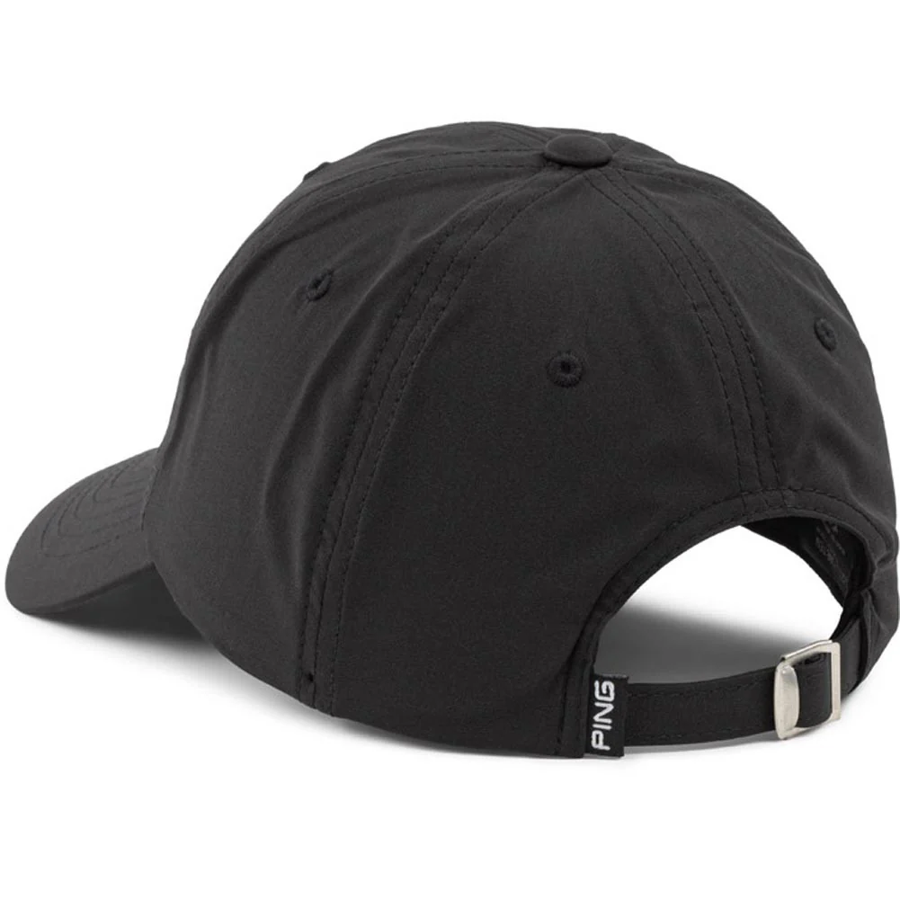 Ping Back Nine Leather Hat - Image 2