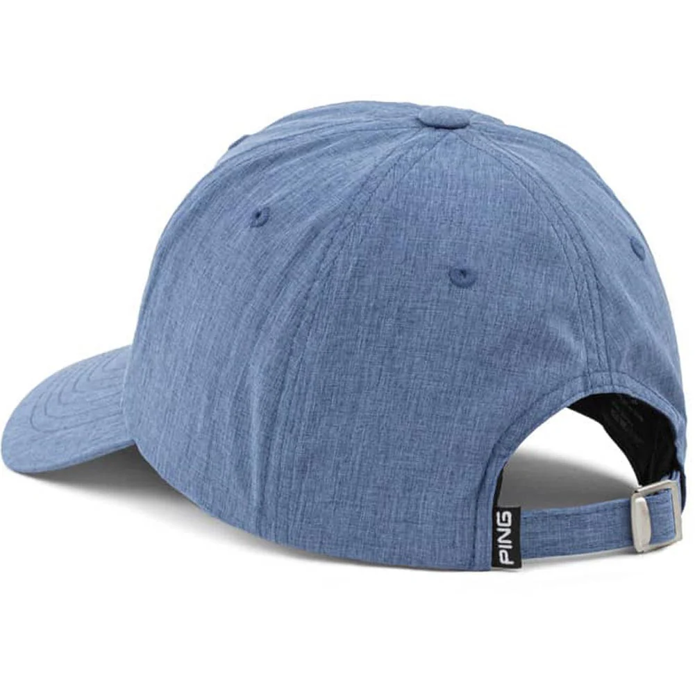 Ping Back Nine Leather Hat - Image 4