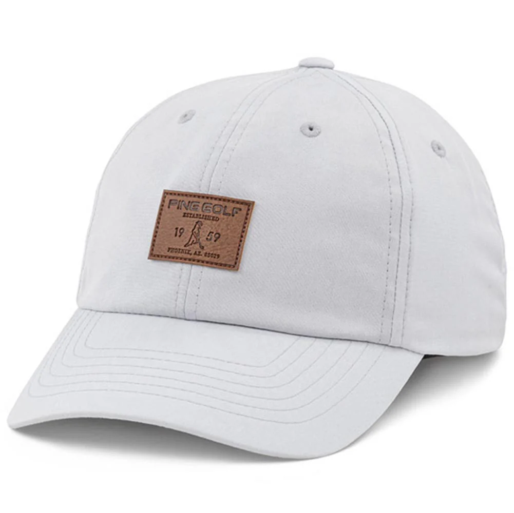 Ping Back Nine Leather Hat - Image 5