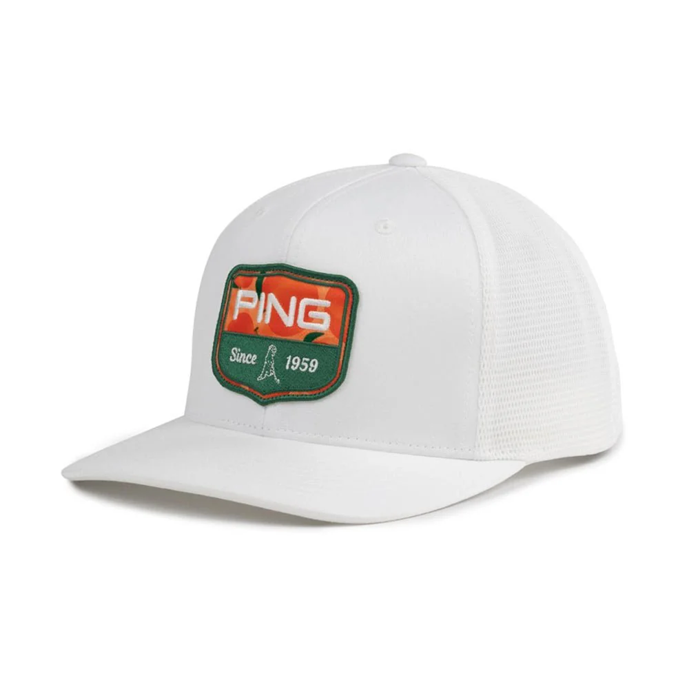 Ping Heritage Snapback Golf Hat - 2024
