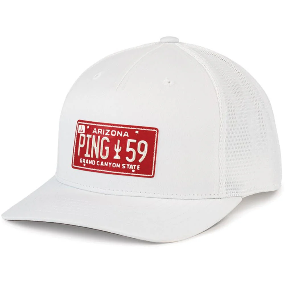 Ping License Plate Hat - Image 3