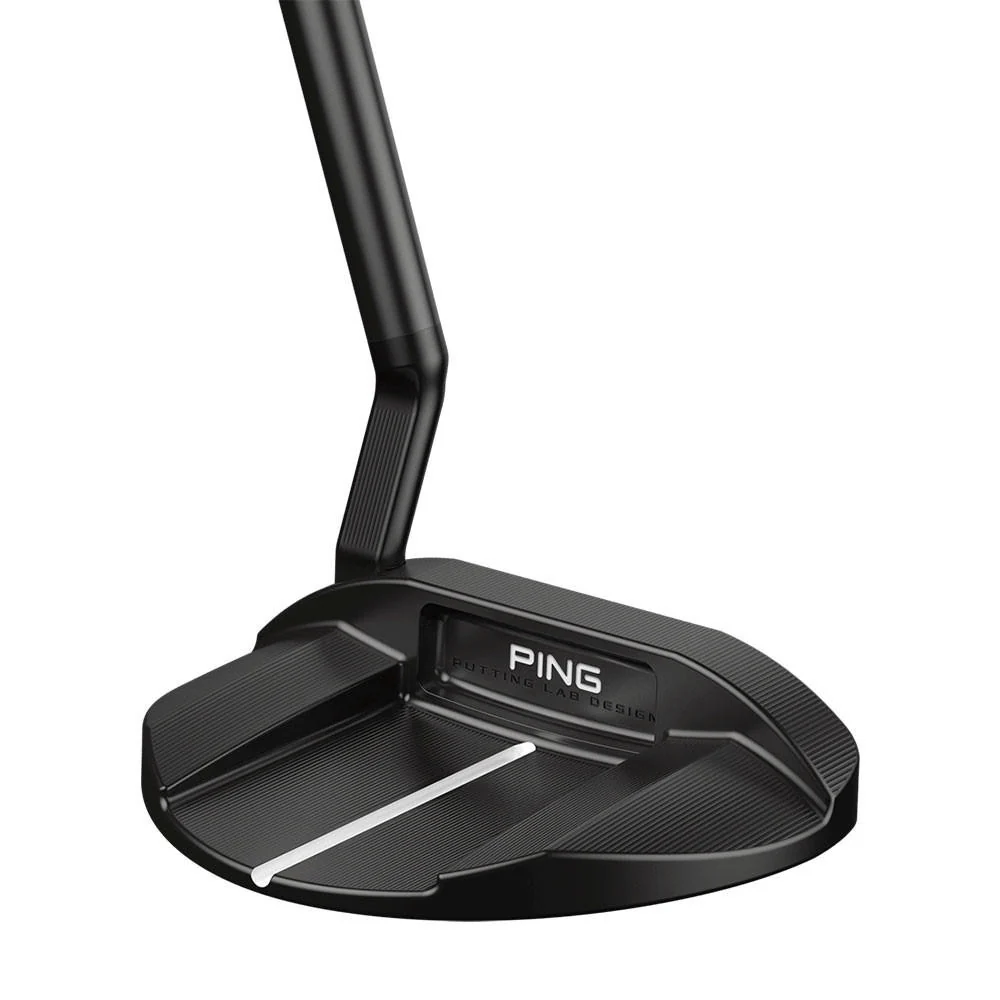 Ping PLD Milled Oslo 4 Putter - Matte Black (Right-Handed)