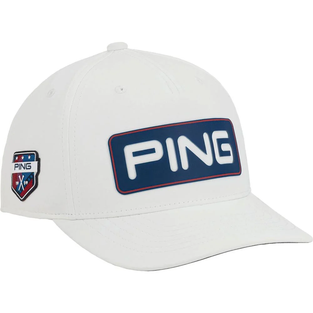 Ping Stars and Stripes Tour Snapback Hat - 2023