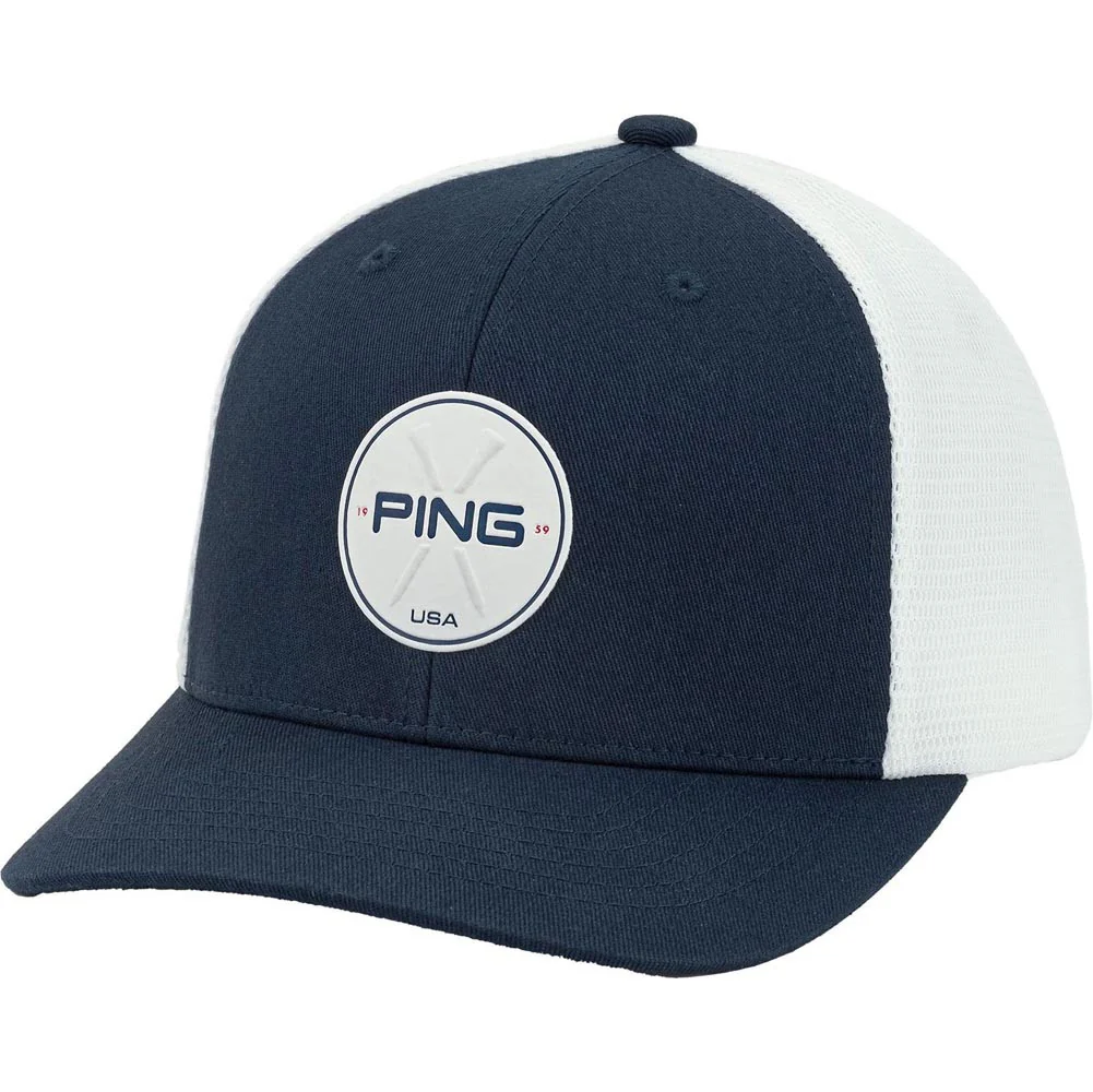 Ping Stars and Stripes Trucker Golf Hat - 2023