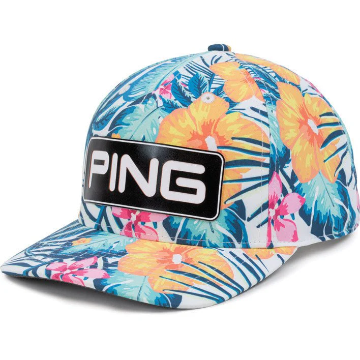 Ping Tour Paradaiso Snapback Hat - Image 3