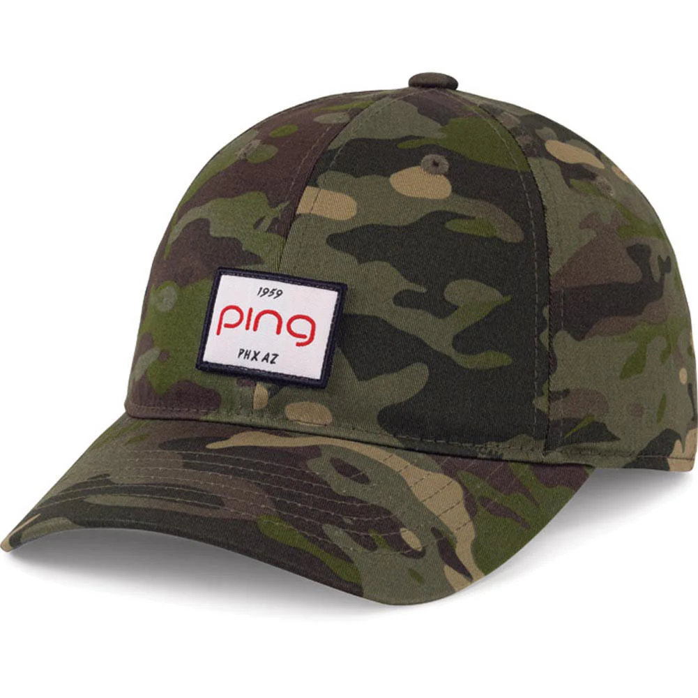 Ping Women's Camo Hat