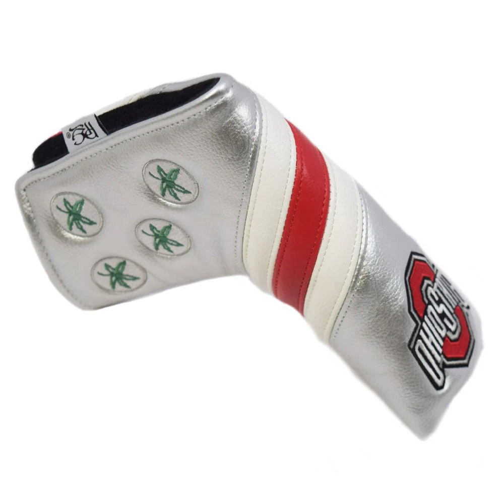 PRG NCAA Heritage Track Blade Putter Cover - Ohio State University