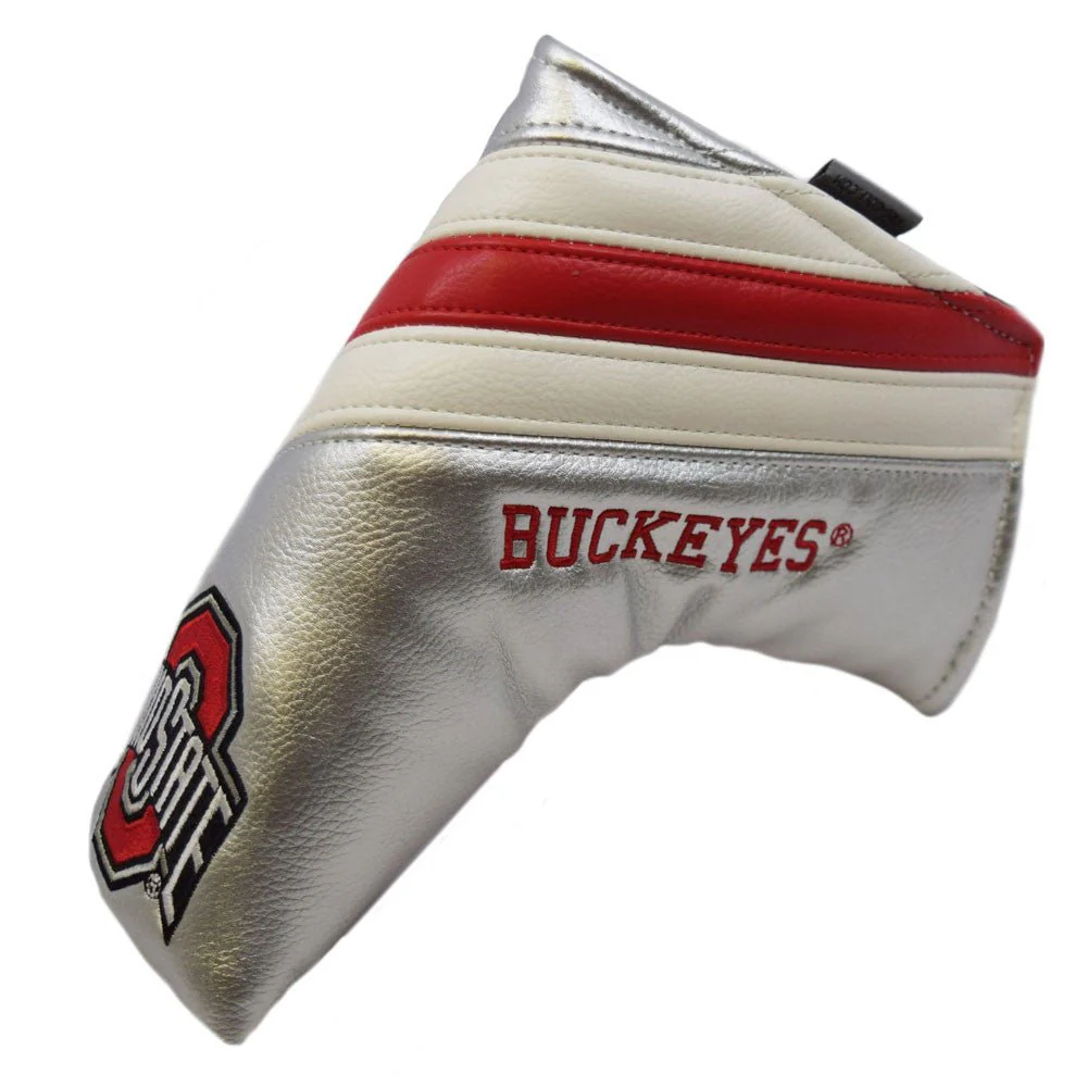 PRG NCAA Heritage Track Blade Putter Cover - Ohio State University - Image 2