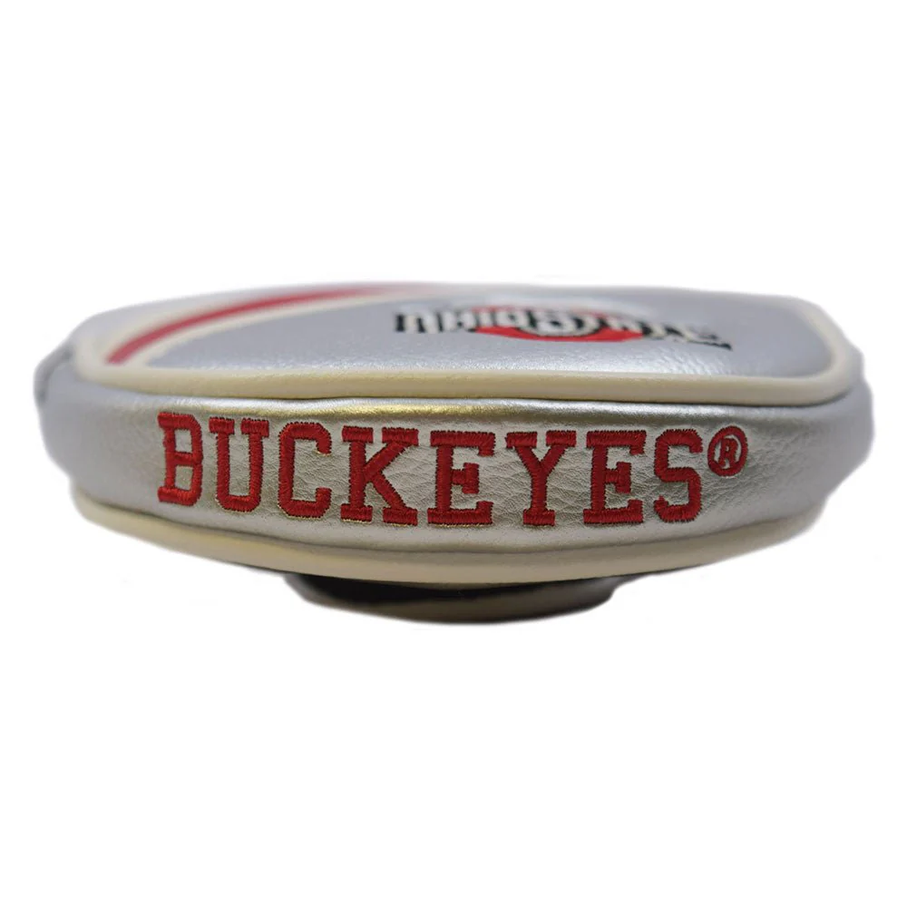 PRG NCAA Heritage Track Mallet Putter Cover - Ohio State University - Image 3