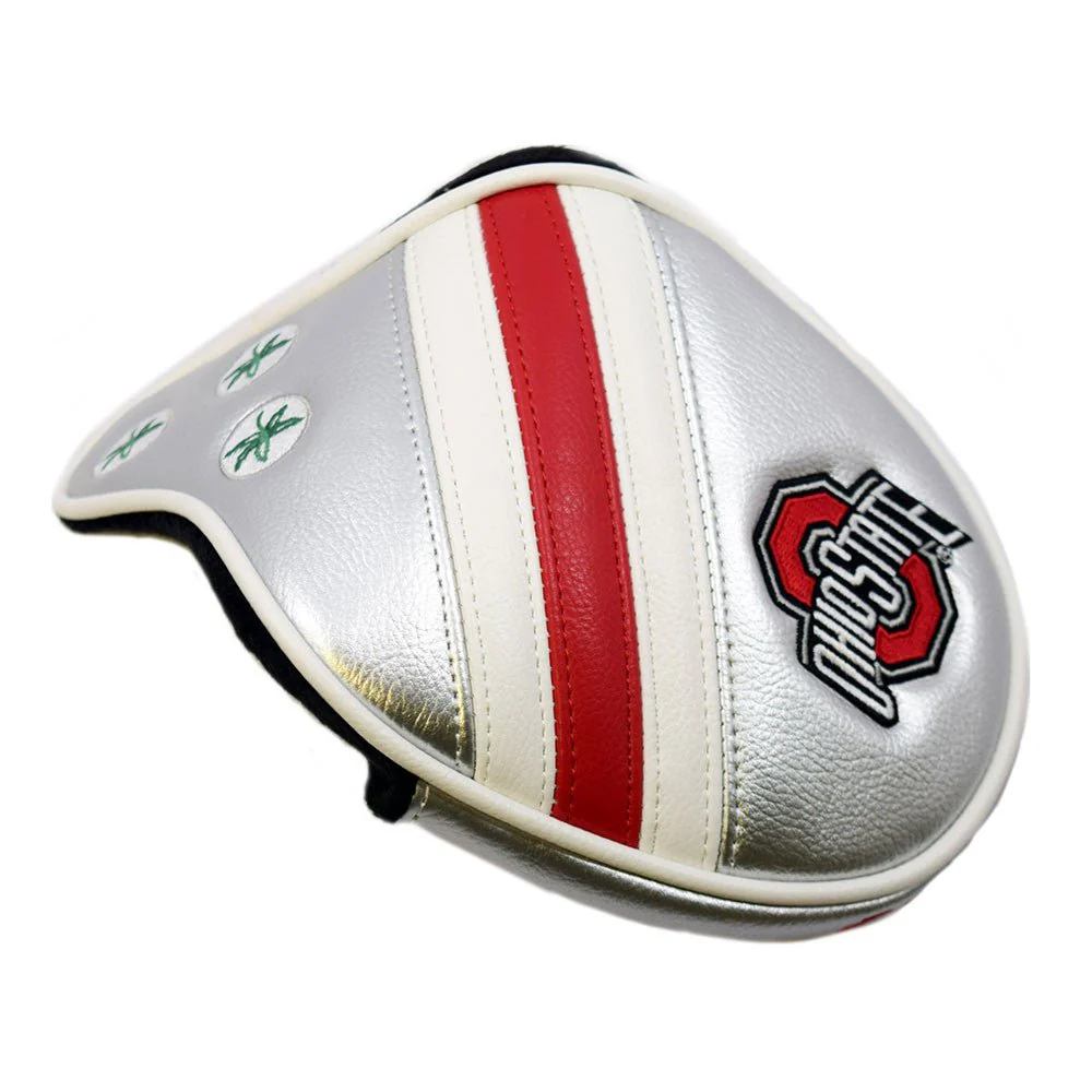 PRG NCAA Heritage Track Mallet Putter Cover - Ohio State University - Image 4