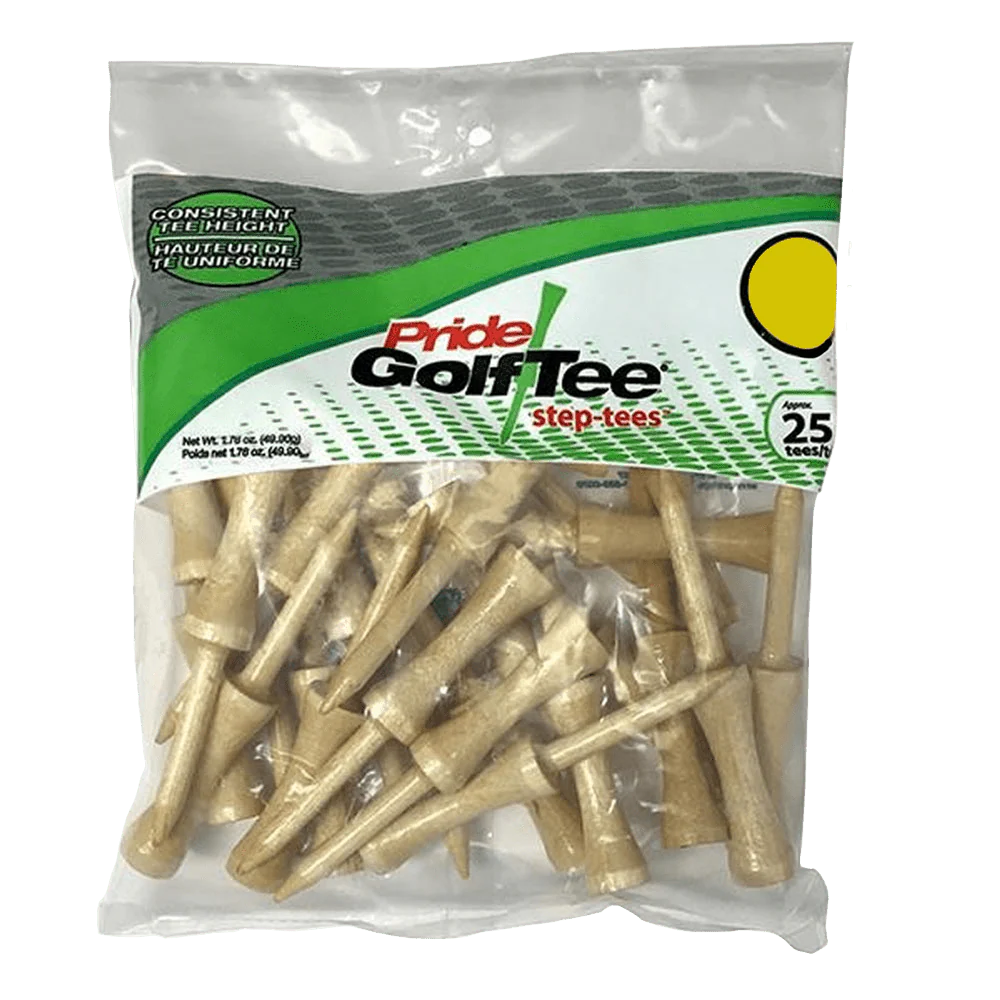 Step Tees - 25 Count
