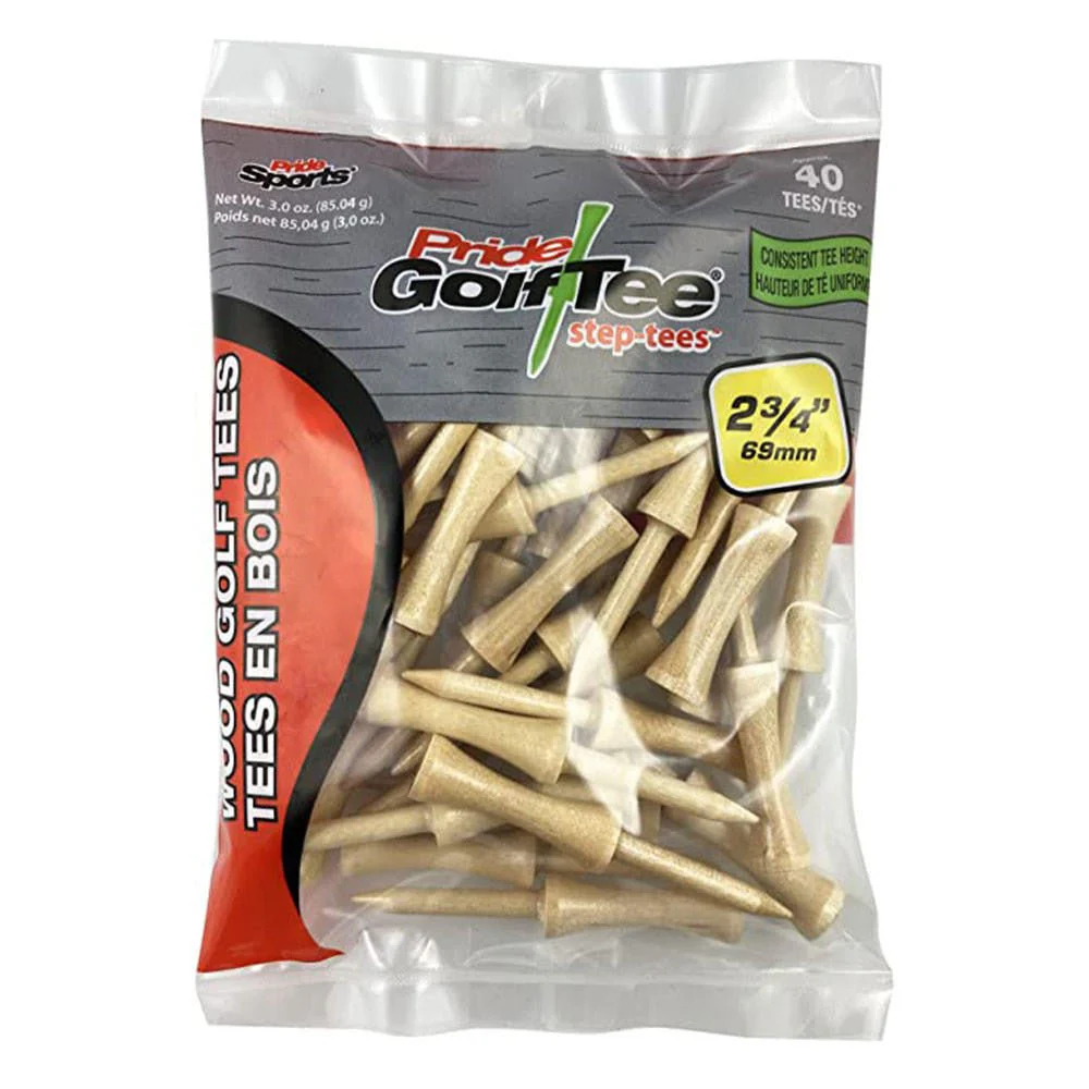 Step Tees - 40 Count