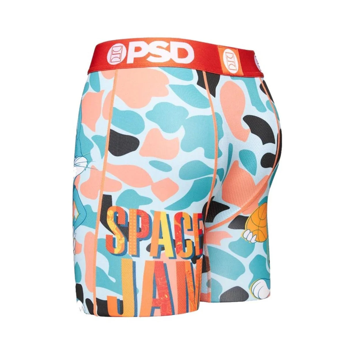 PSD Space Jam 2 Camo Boxer Brief - Image 2