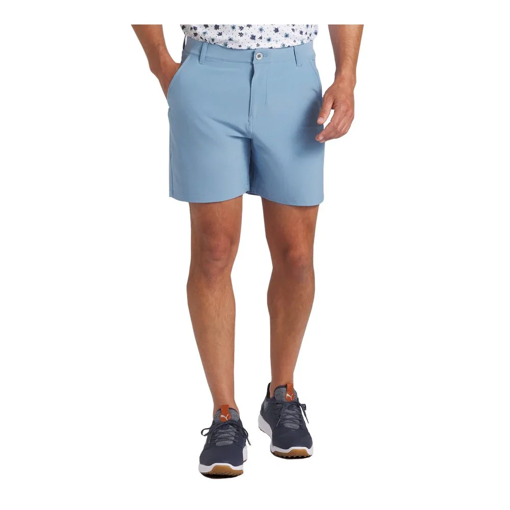 Puma 101 Solid Golf Shorts - 9 Inch