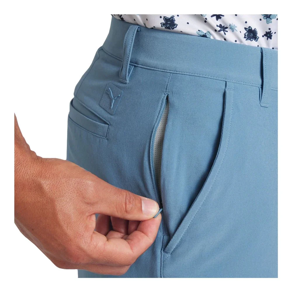 Puma 101 Solid Golf Shorts - 9 Inch - Image 3