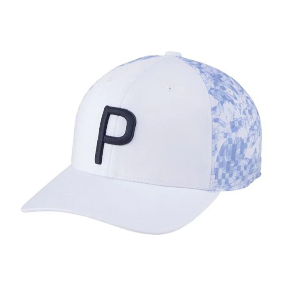Puma 16 Bit Floral P Snapback Hat