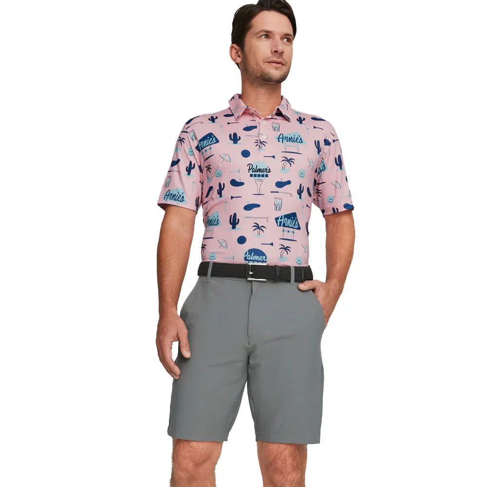 Puma AP Cloudspun Palmer's Place Golf Polo - Image 5