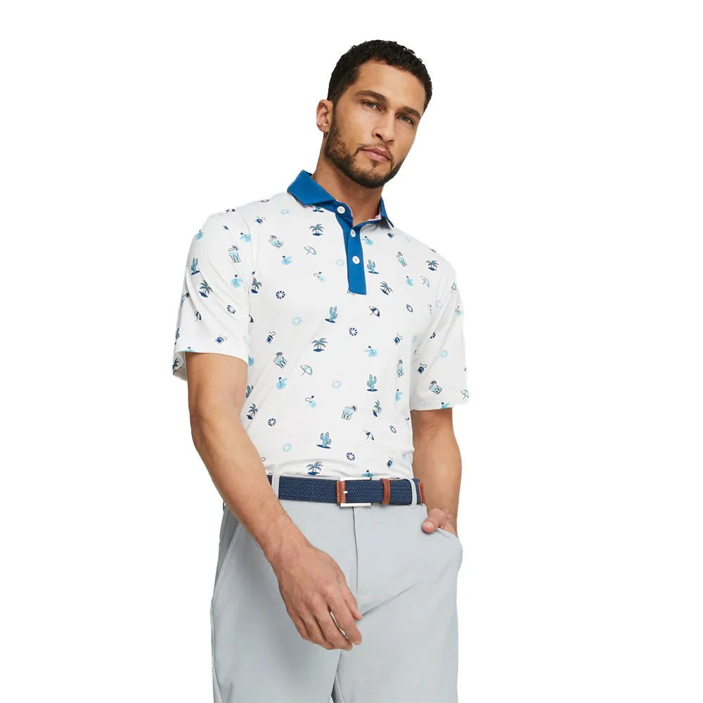 Puma AP Mattr Dunes Golf Polo - Image 2