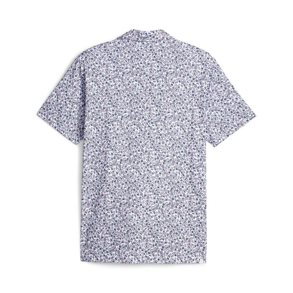 Puma AP Mixer Golf Polo - Image 2