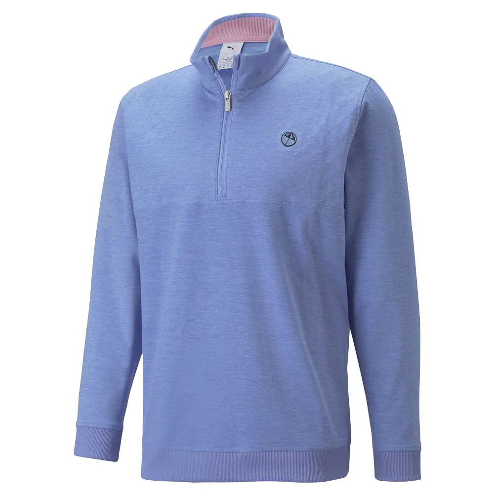 Puma Arnold Palmer Cloudspun Castle 1/4 Zip - Image 2