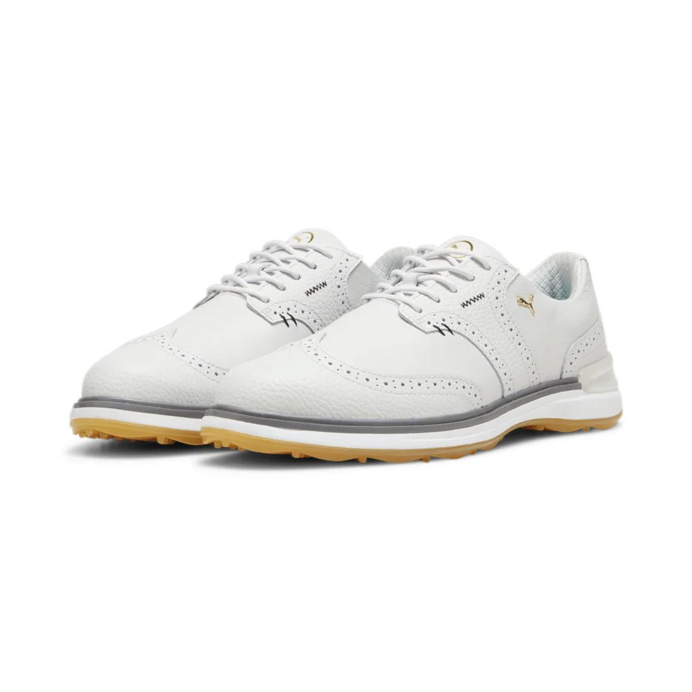 Puma Men's Avant Wingtip Golf Shoes - Image 2