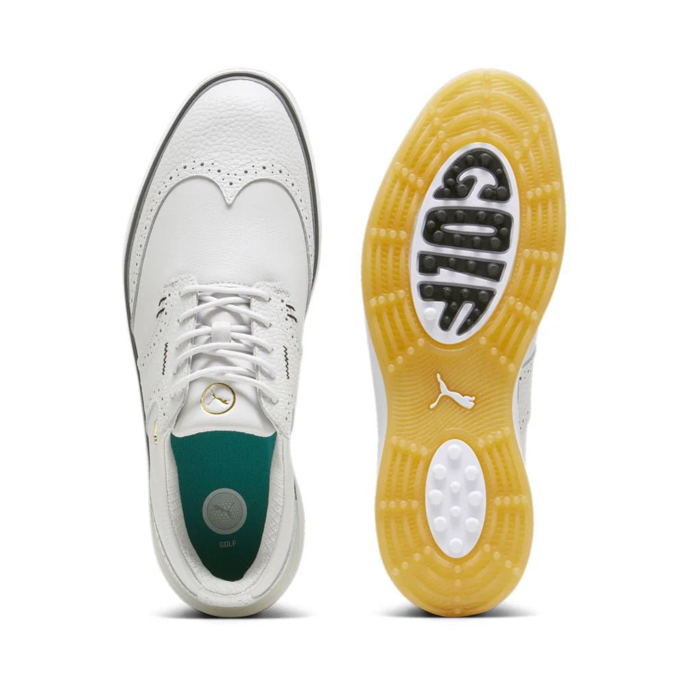 Puma Men's Avant Wingtip Golf Shoes - Image 4