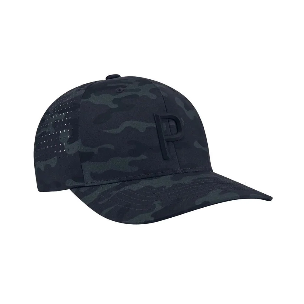 Puma Camo Tech P Snapback Golf Hat