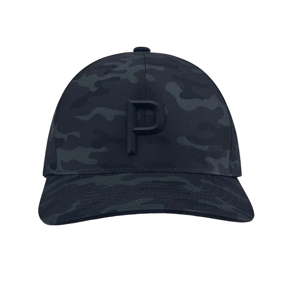 Puma Camo Tech P Snapback Golf Hat - Image 3
