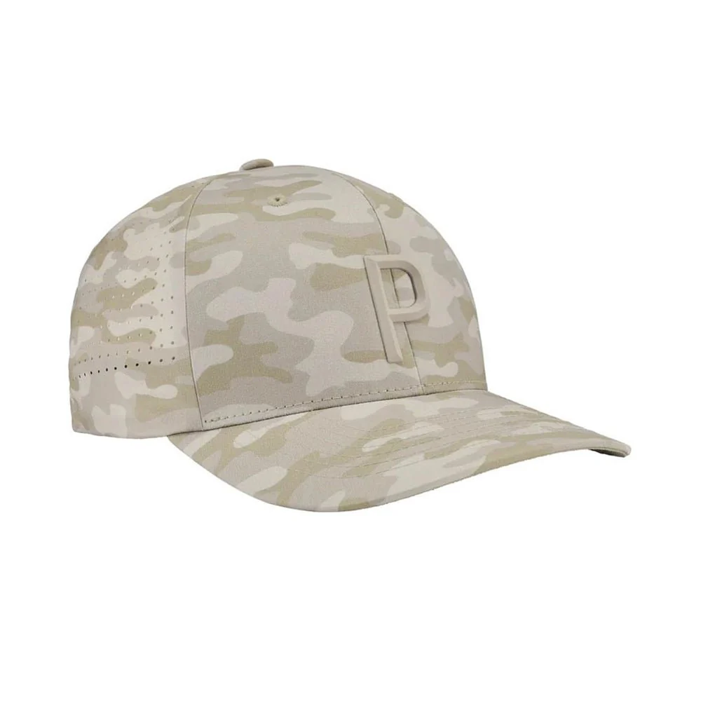 Puma Camo Tech P Snapback Golf Hat - Image 4