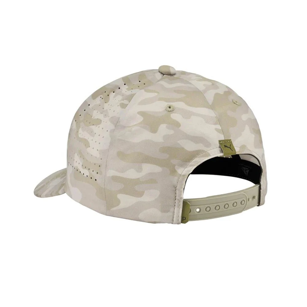 Puma Camo Tech P Snapback Golf Hat - Image 5