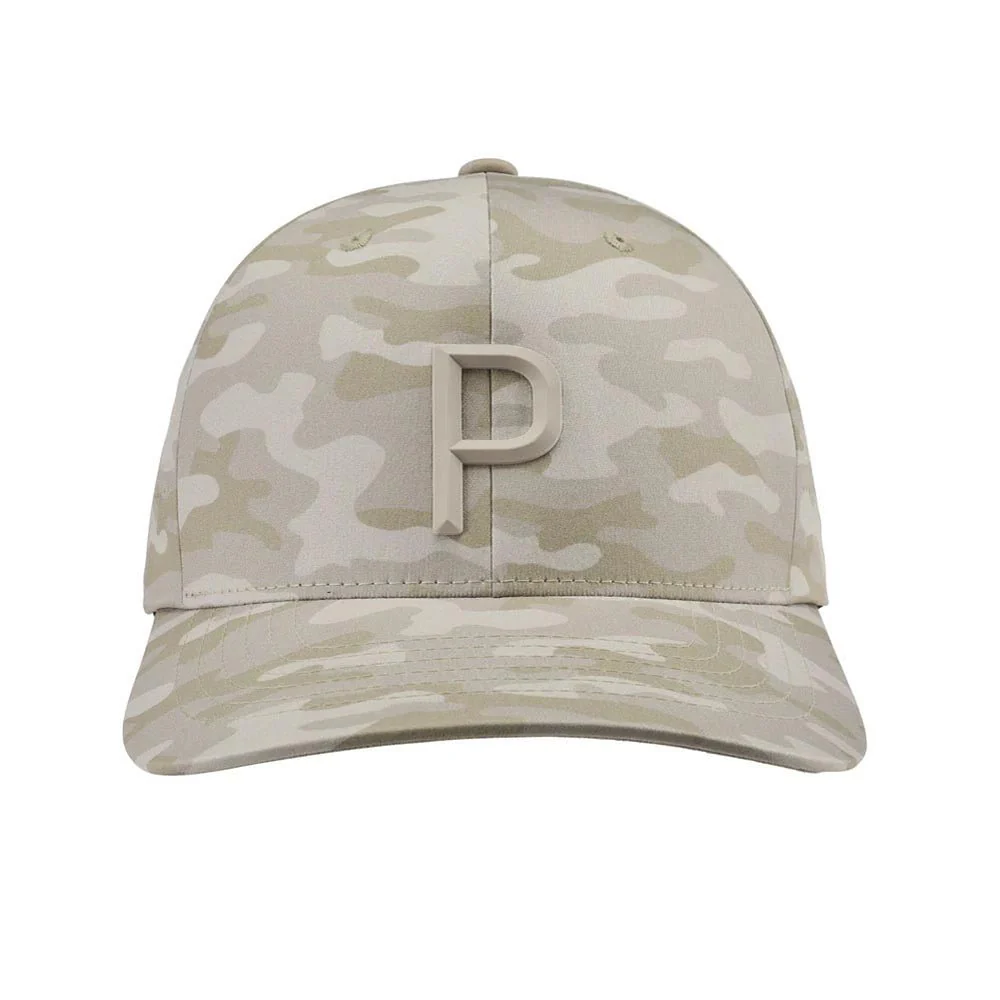 Puma Camo Tech P Snapback Golf Hat - Image 6