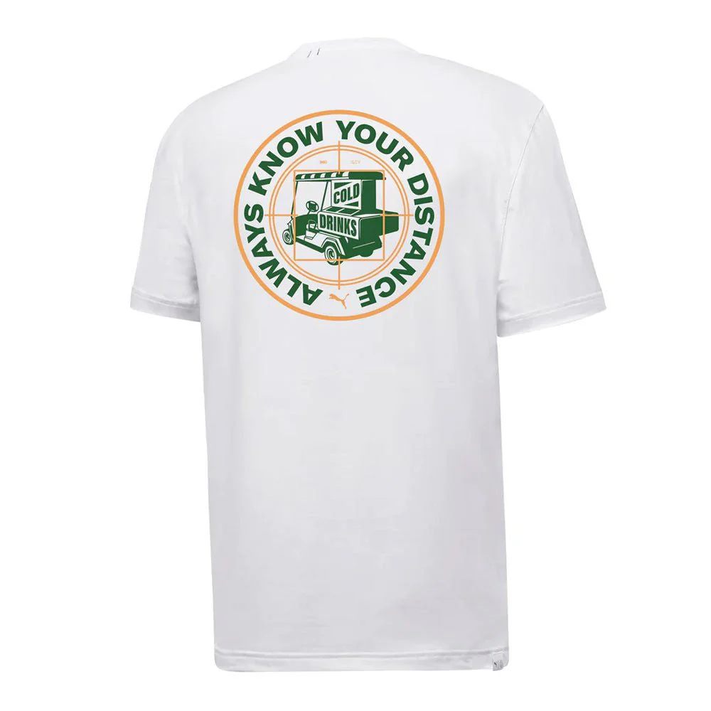 Puma Cloudspun Distance Knowledge Golf Tee - Image 2