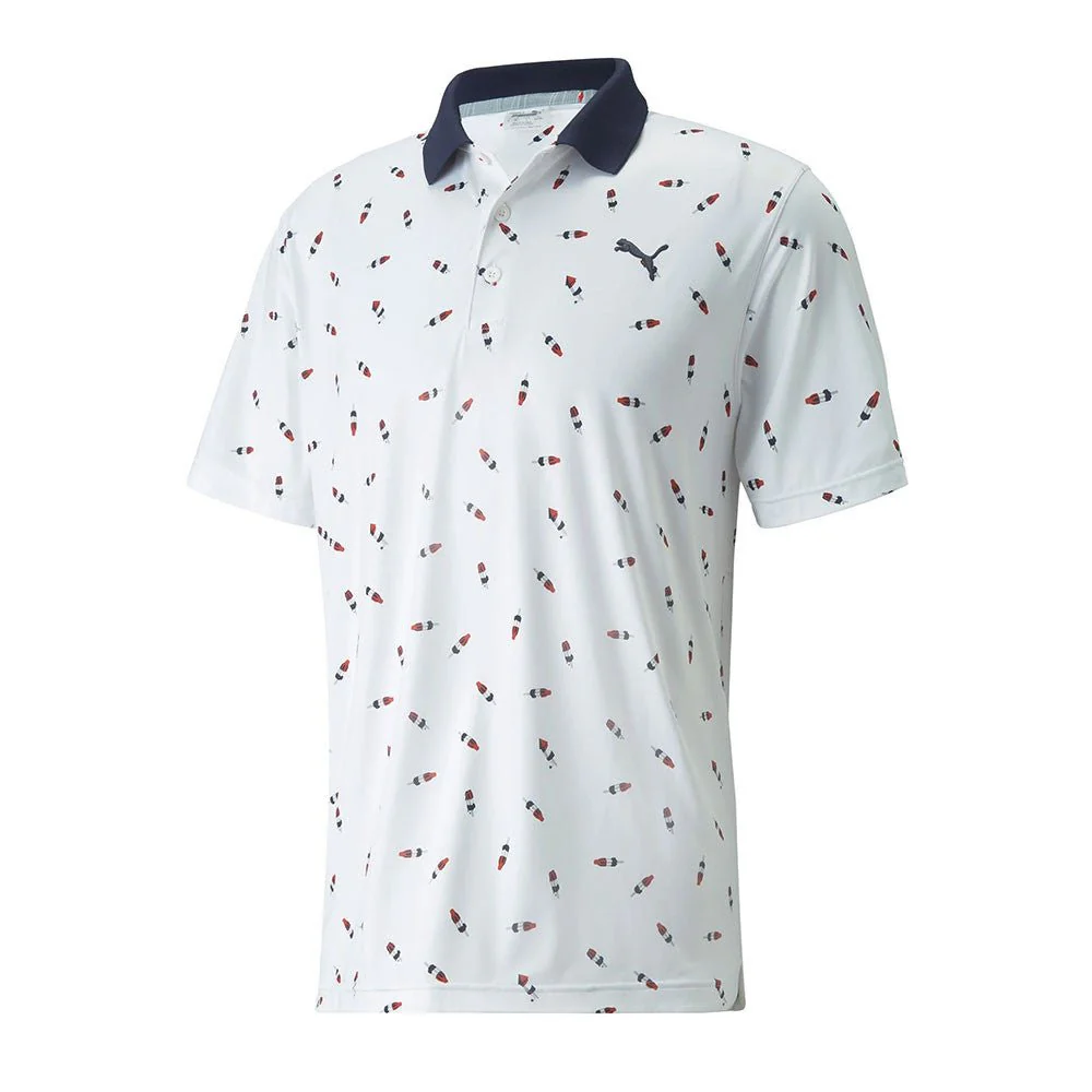 Puma Cloudspun Popsi-Cool Polo