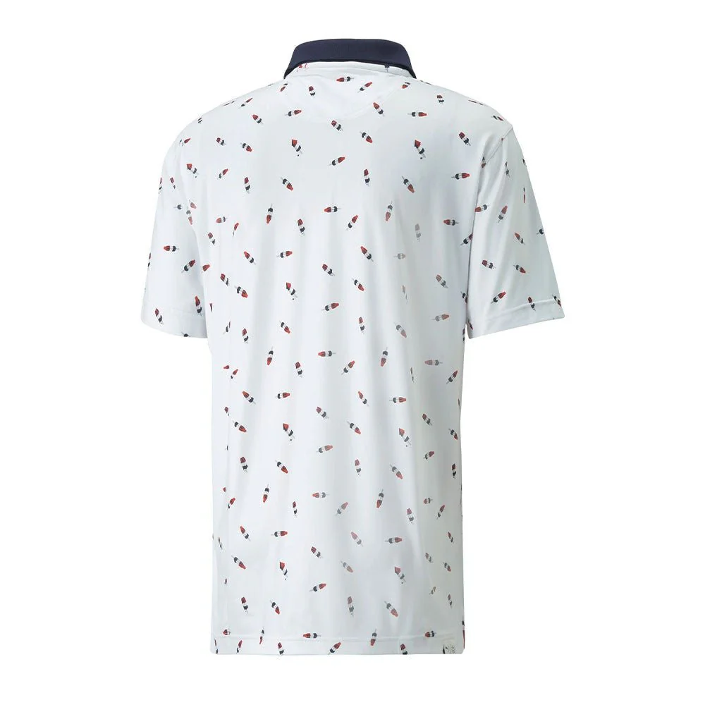 Puma Cloudspun Popsi-Cool Polo - Image 2