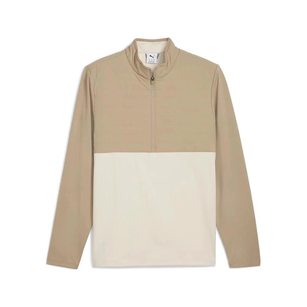 Puma CLOUDSPUN Tech Hybrid 1/2 Zip Golf Jacket - Image 6