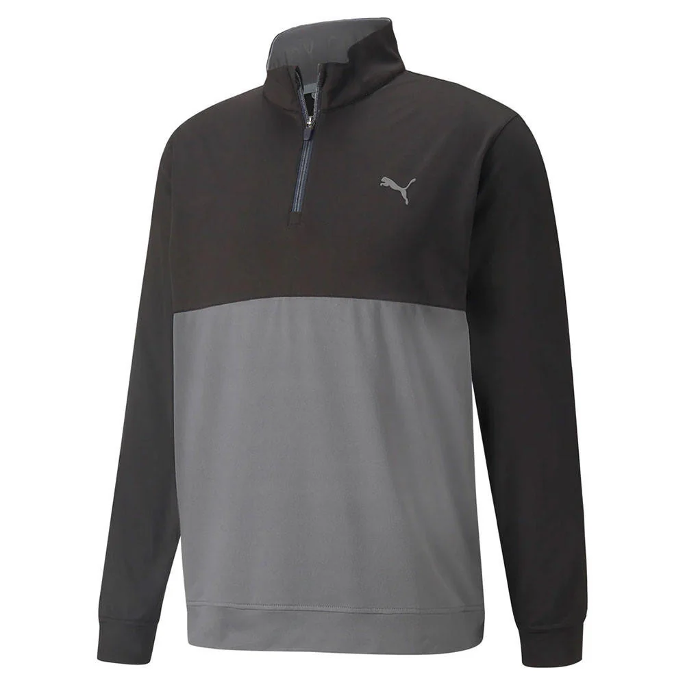 Puma Gamer Colorblock Golf 1/4 Zip