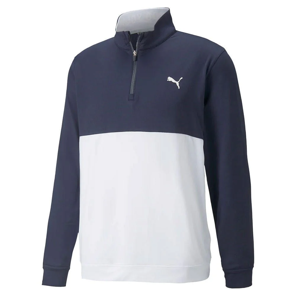 Puma Gamer Colorblock Golf 1/4 Zip - Image 3