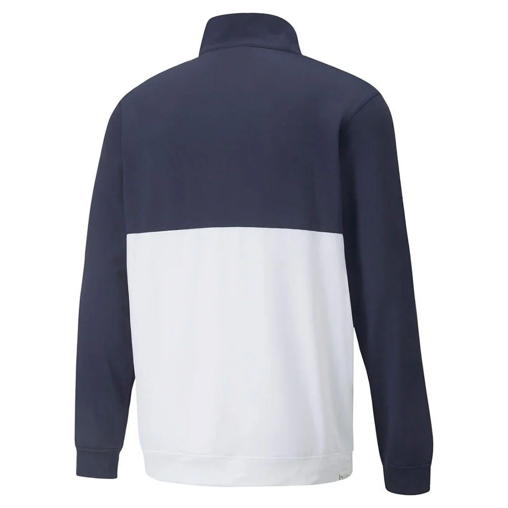 Puma Gamer Colorblock Golf 1/4 Zip - Image 4