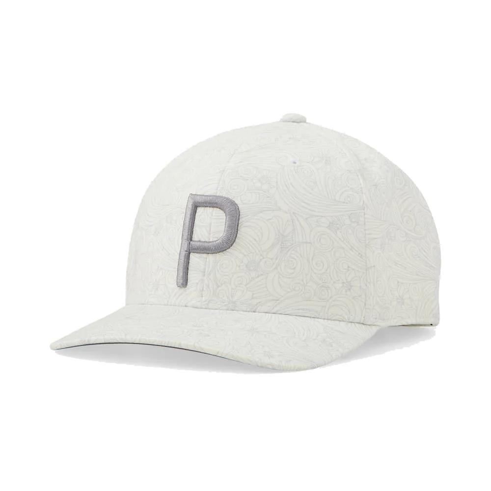 Puma Gust O'Wind P Snapback Hat - Image 4