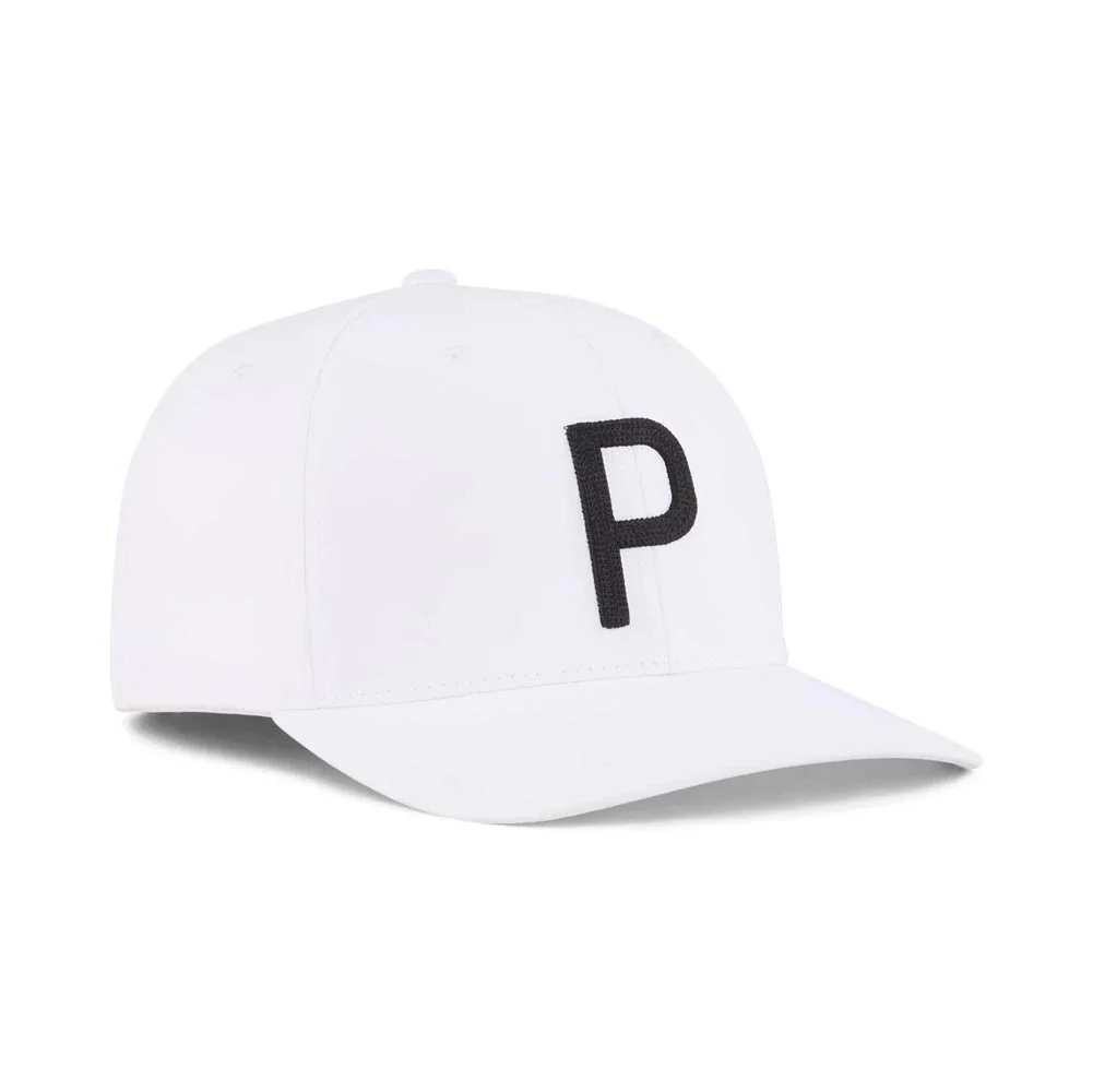 Puma Heritage P Golf Hat - Image 9